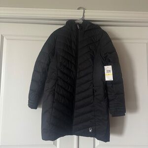 Spyder Women’s Long Puffer Coat